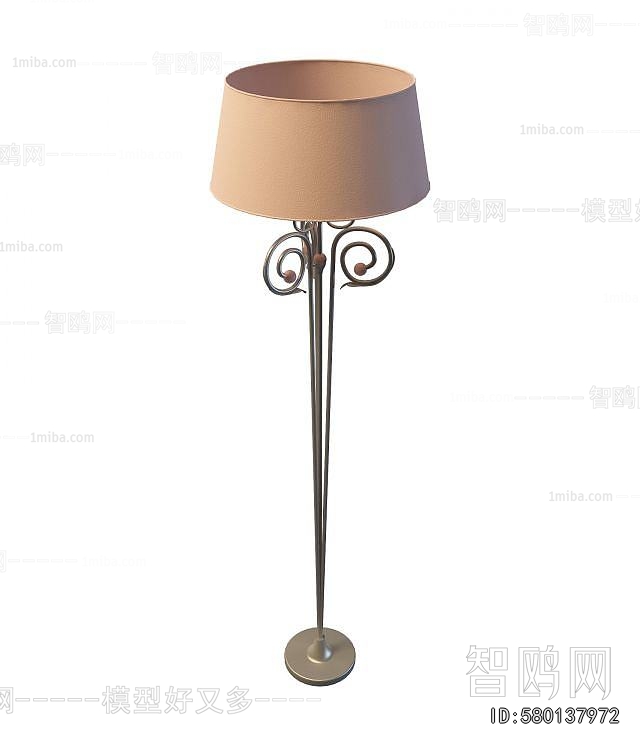 European Style Floor Lamp