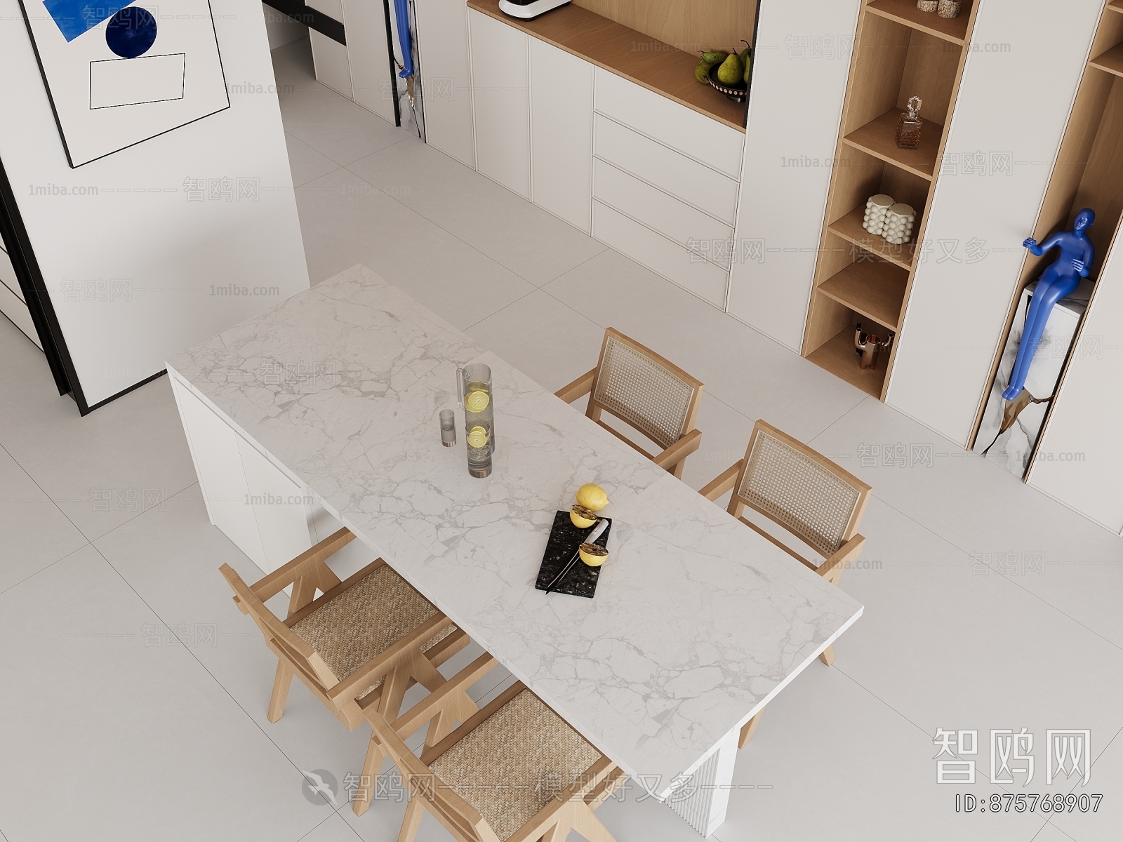 Modern Dining Table And Chairs