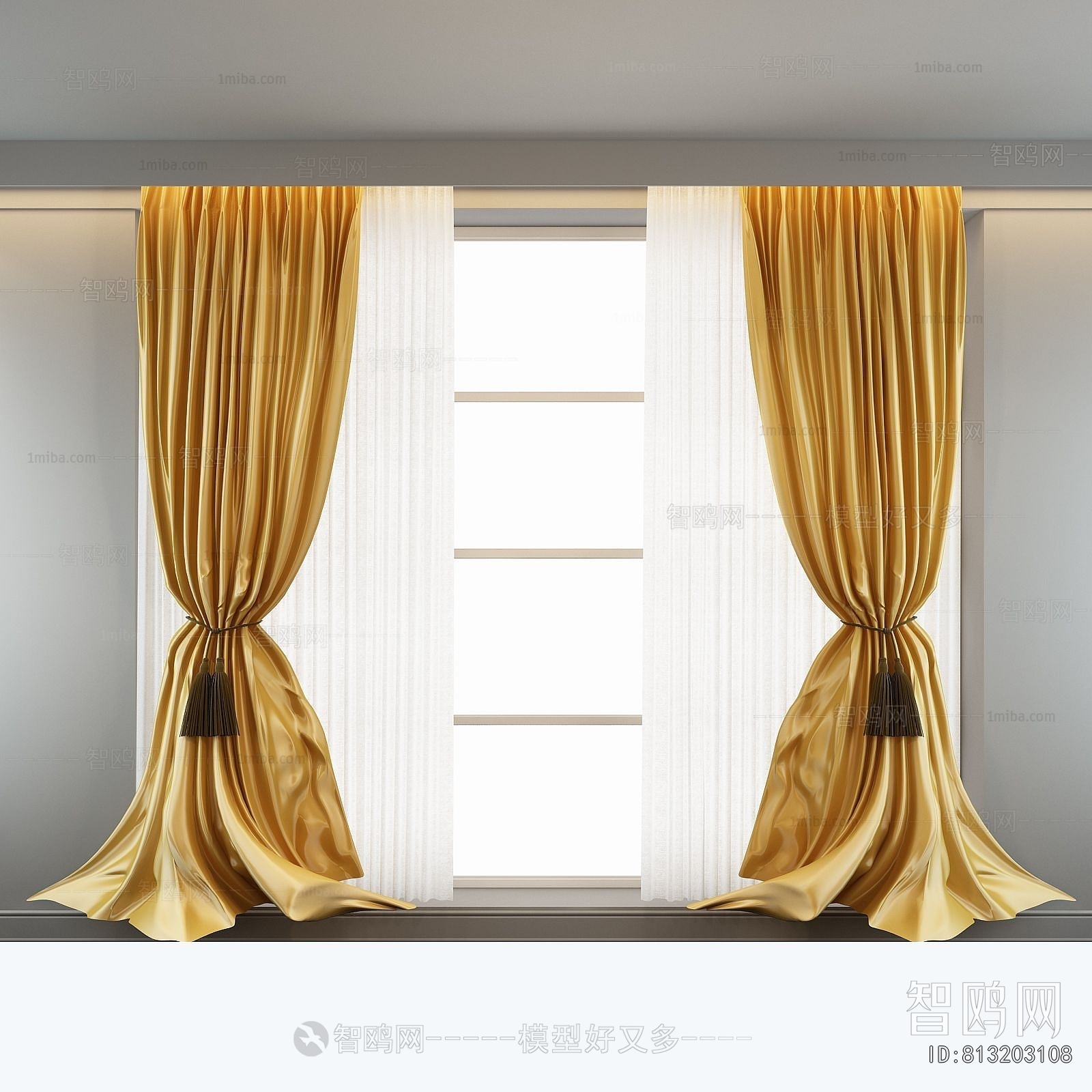 Modern The Curtain