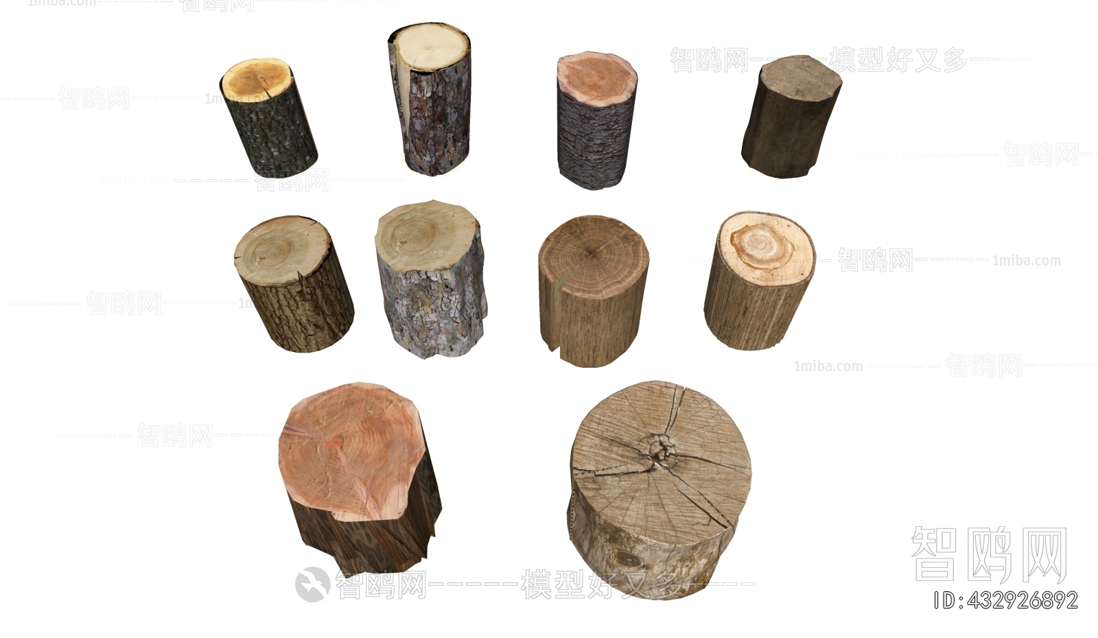 Wabi-sabi Style Stool