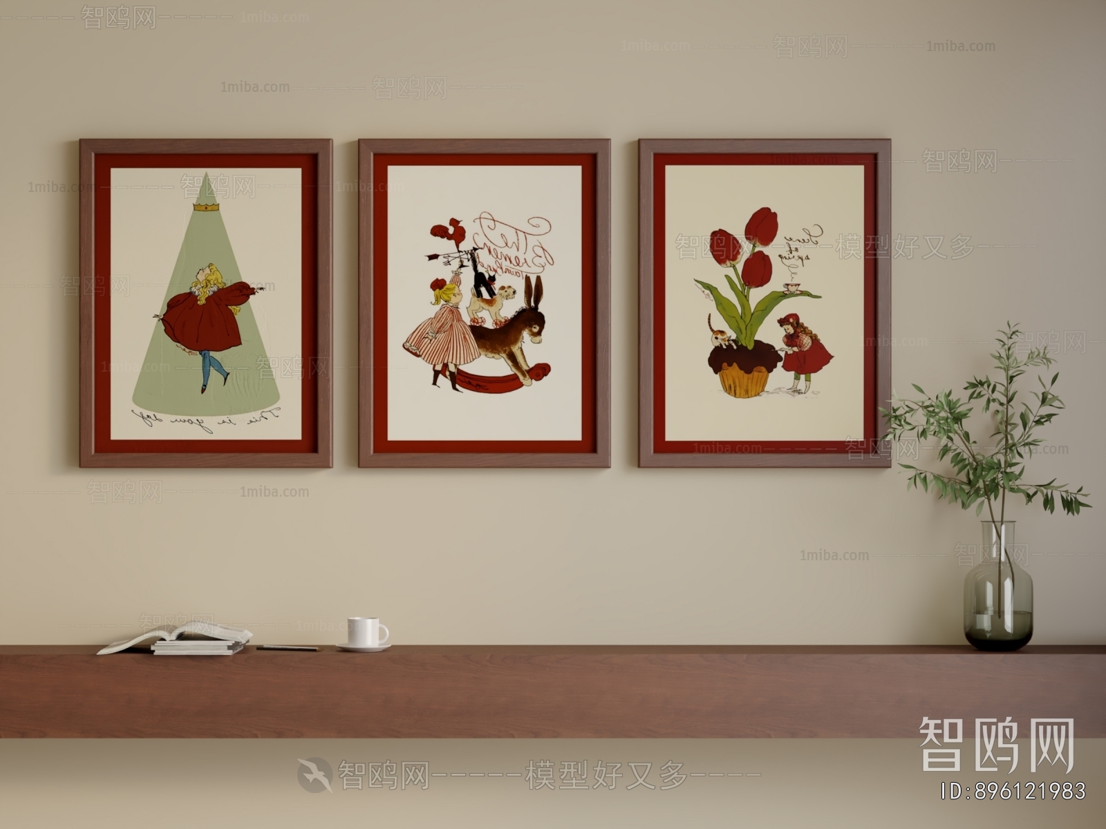 American Style Painting