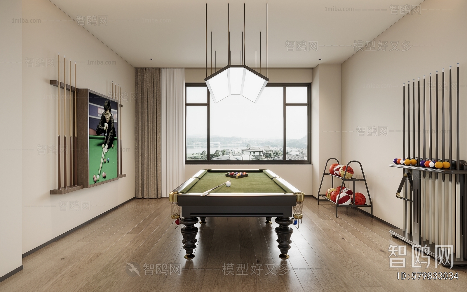 Modern Home Fitness Room