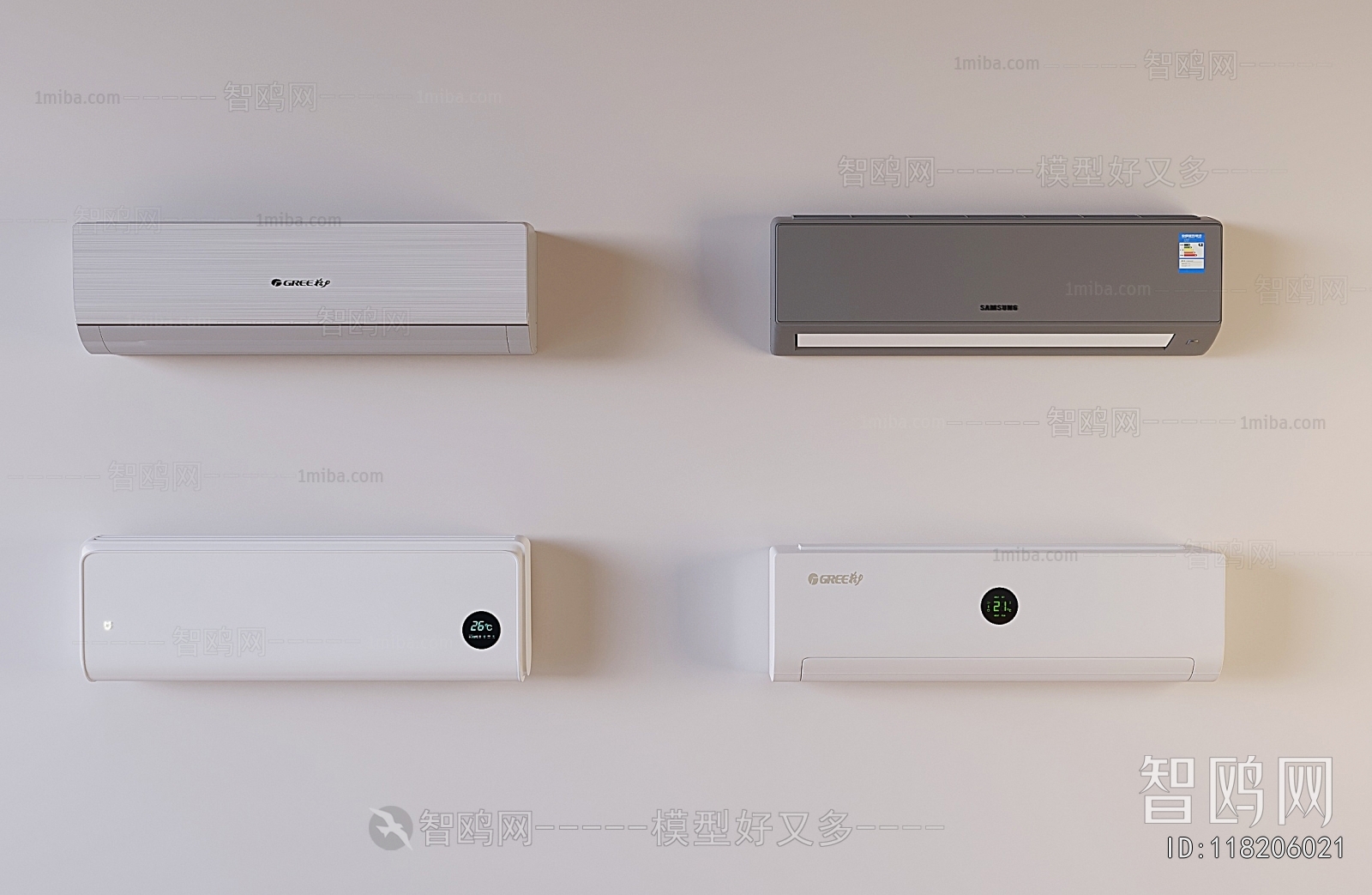 Modern Air Conditioner