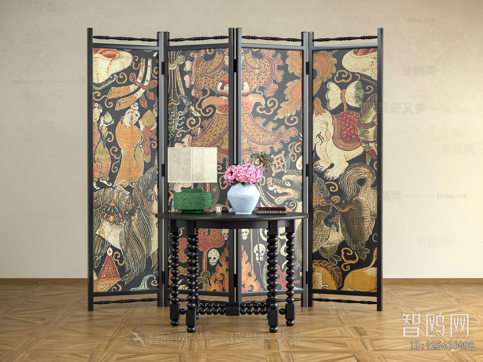 New Chinese Style Partition