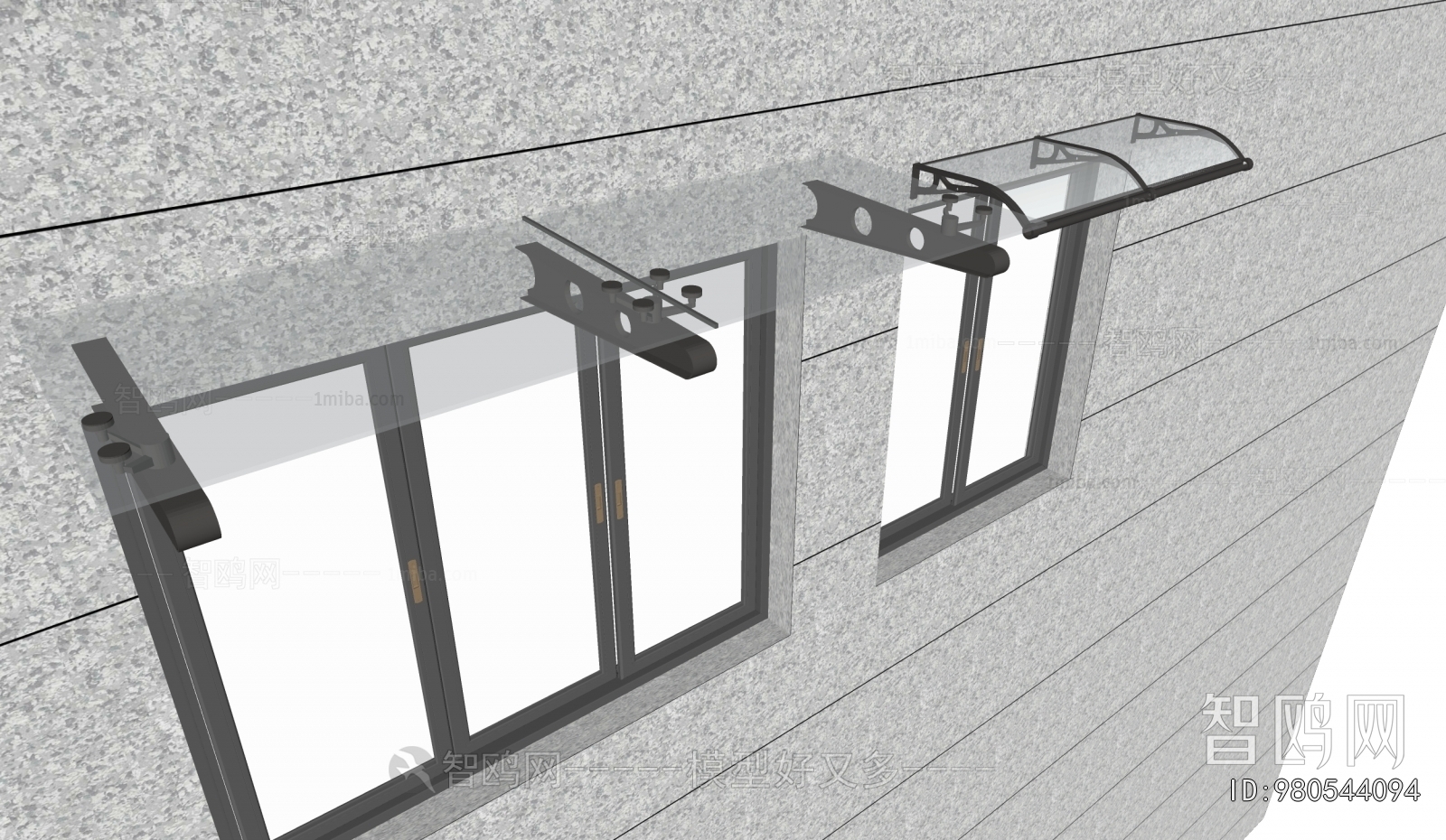 Modern Sunshade/Canopy/Tensioning Film