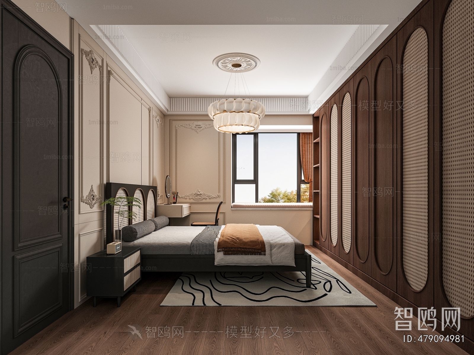 French Style Bedroom