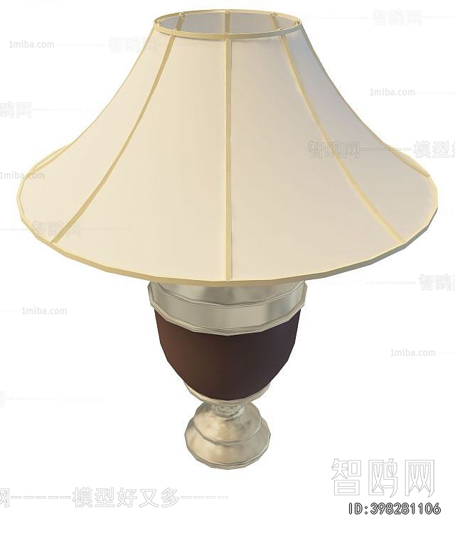 European Style Table Lamp