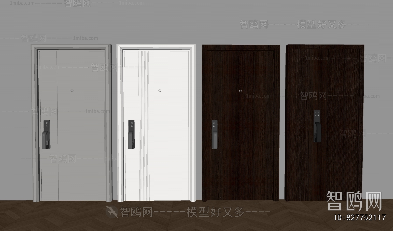 Modern Entrance Door