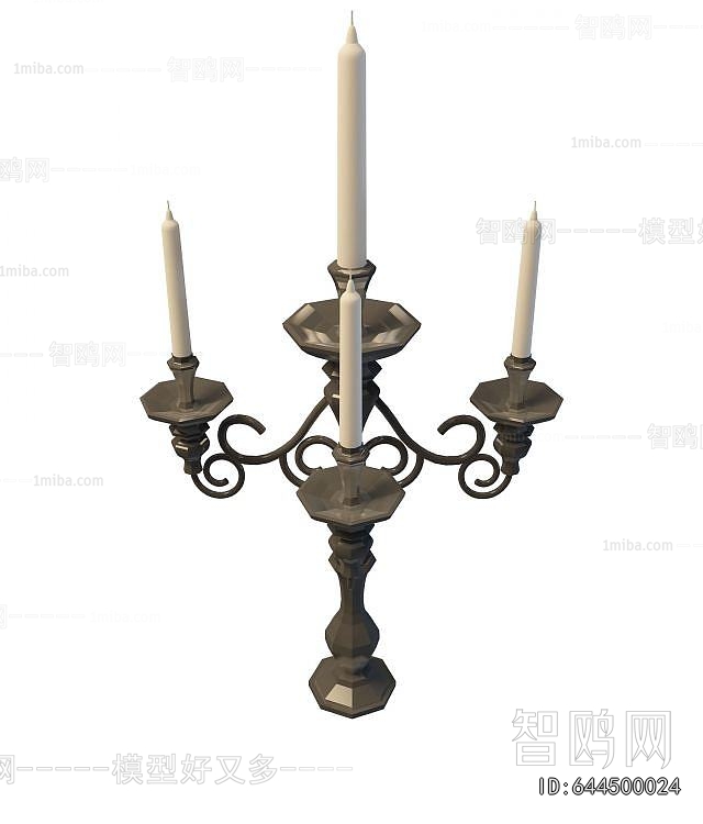 European Style Candles/Candlesticks