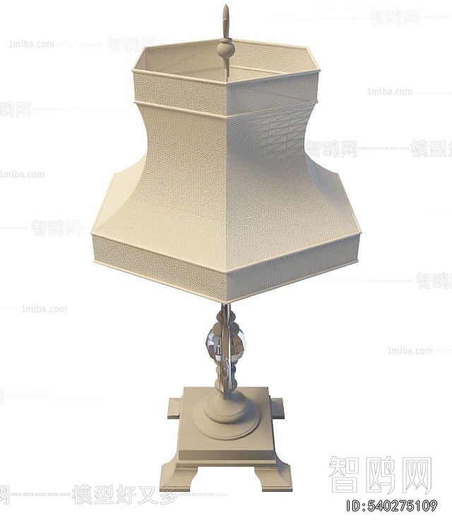 European Style Table Lamp