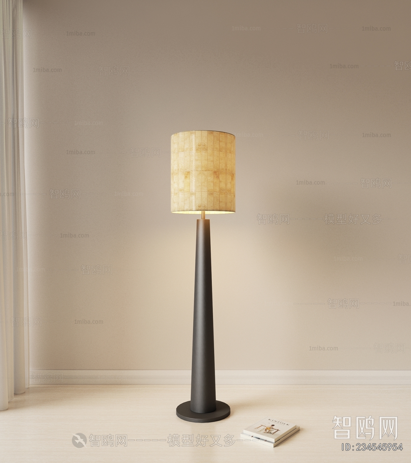 New Chinese Style Floor Lamp