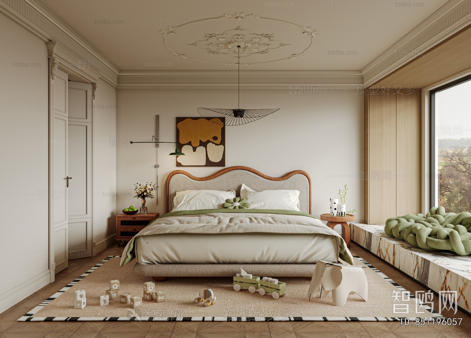 French Style Children's Room