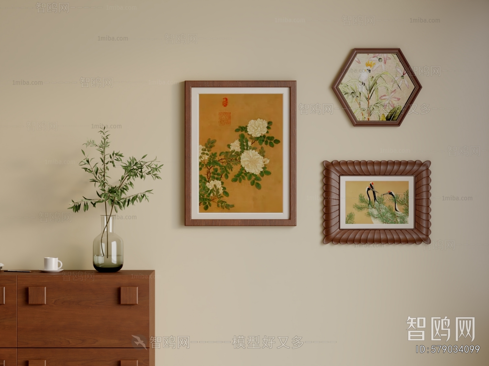 American Style Painting