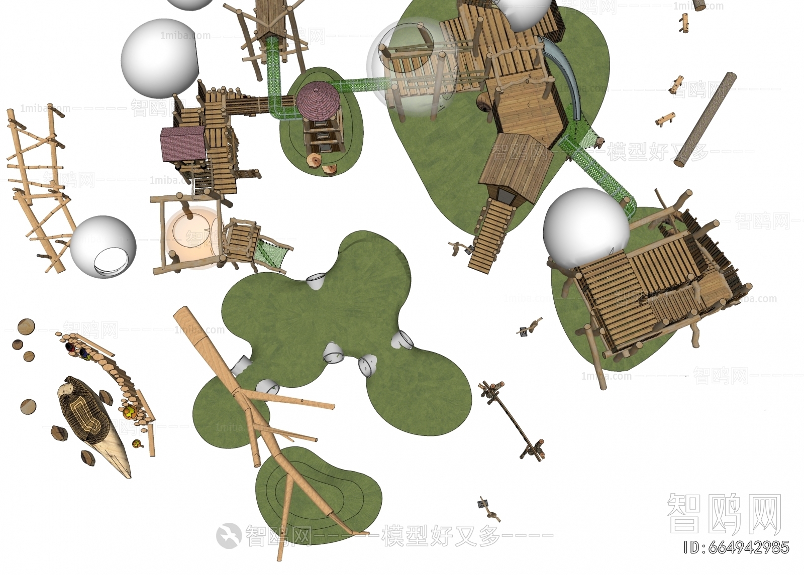 Modern Equipment For Children