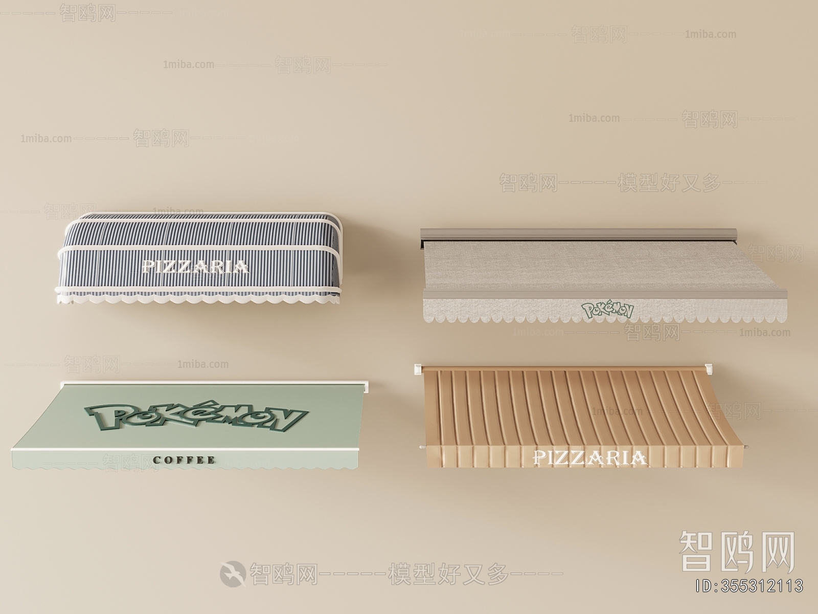 Modern Sunshade/Canopy/Tensioning Film