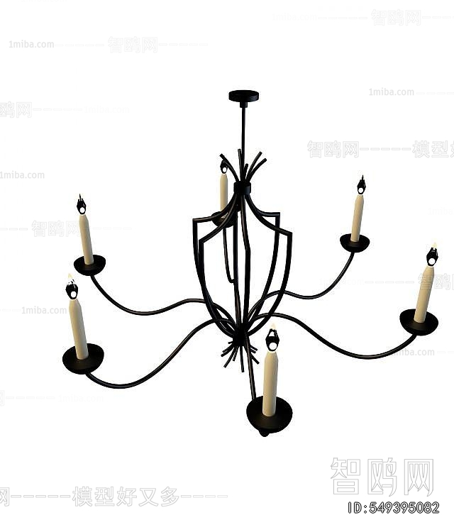 Simple European Style Droplight