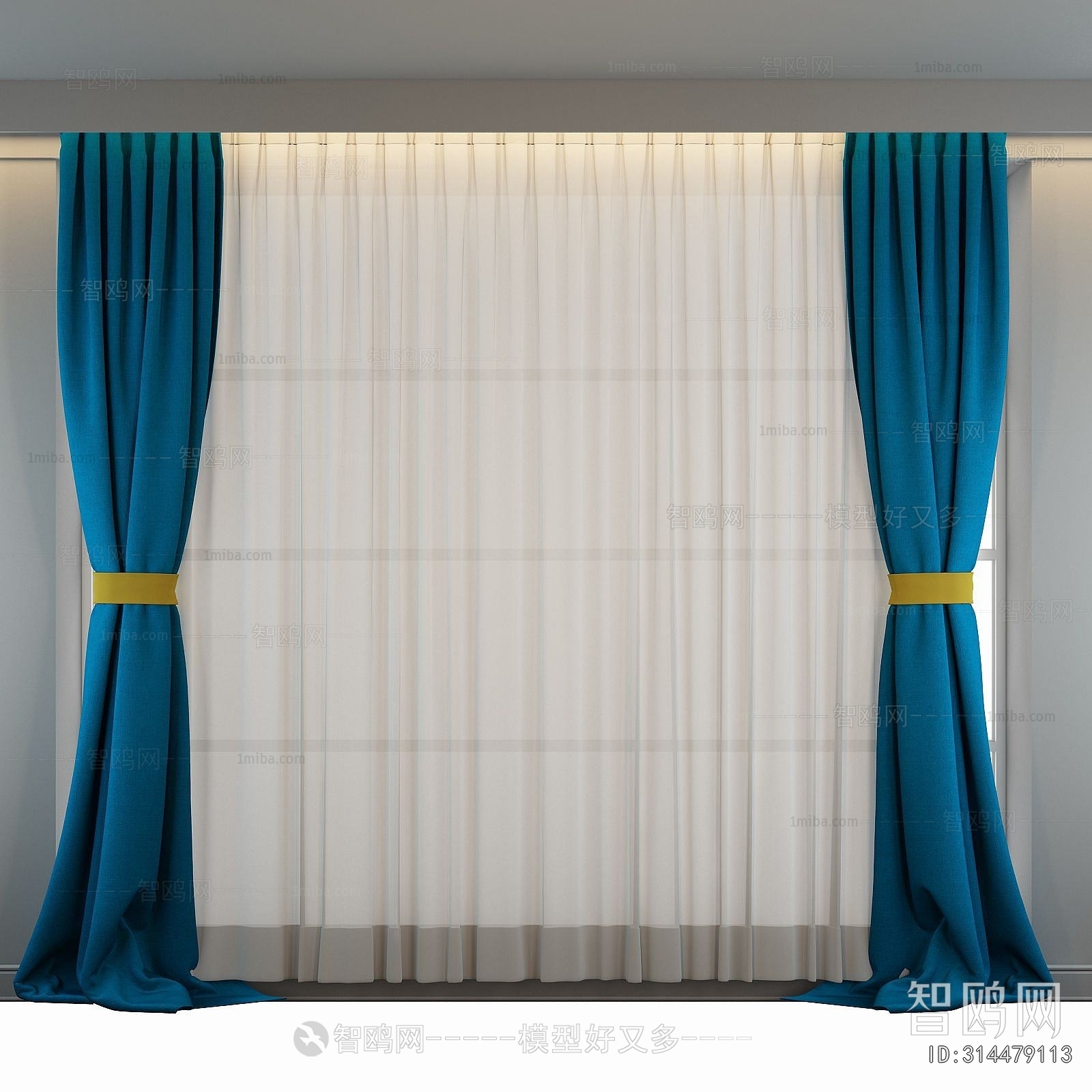 Modern The Curtain