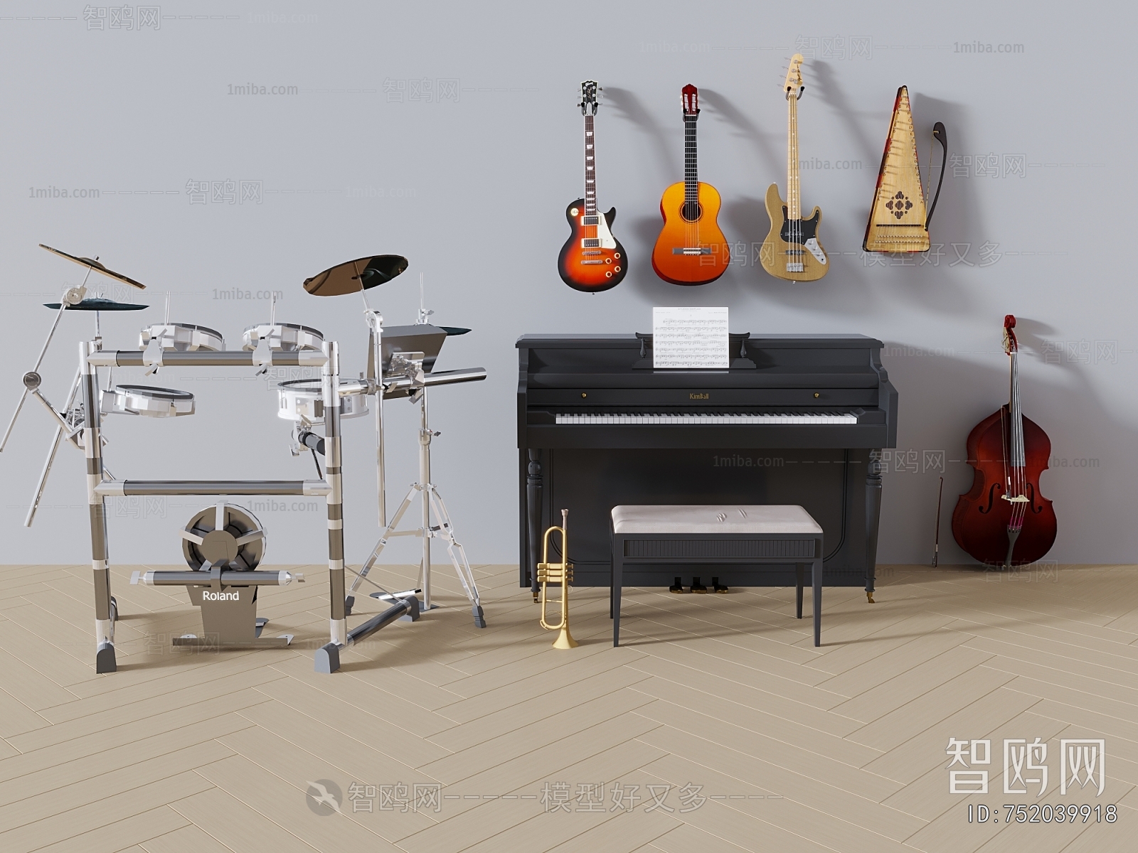 Modern Music Equipment