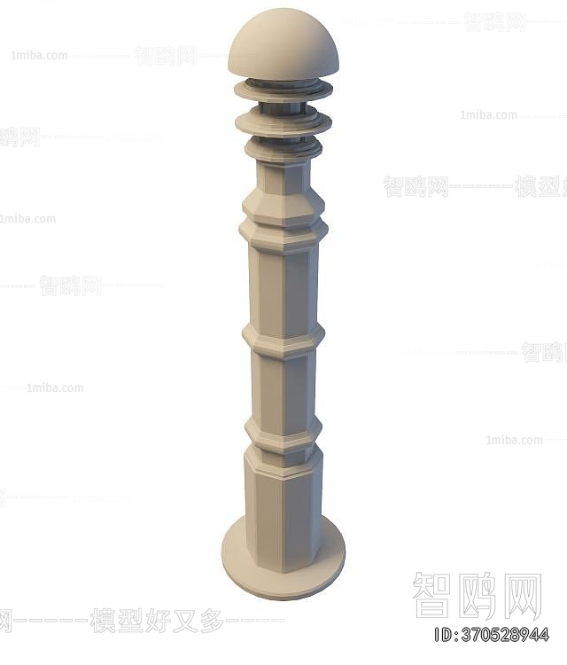Simple European Style Column