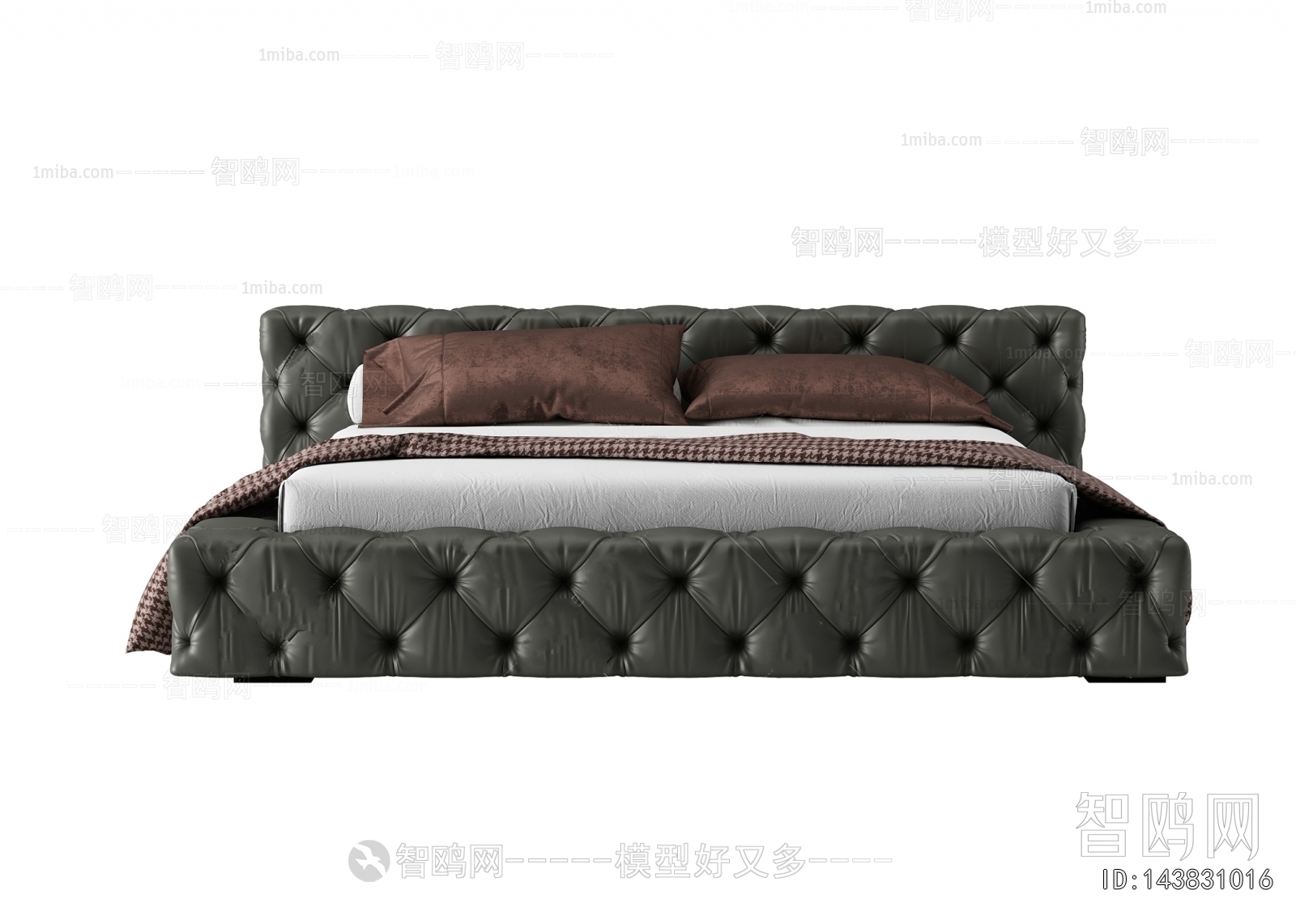 American Style Double Bed