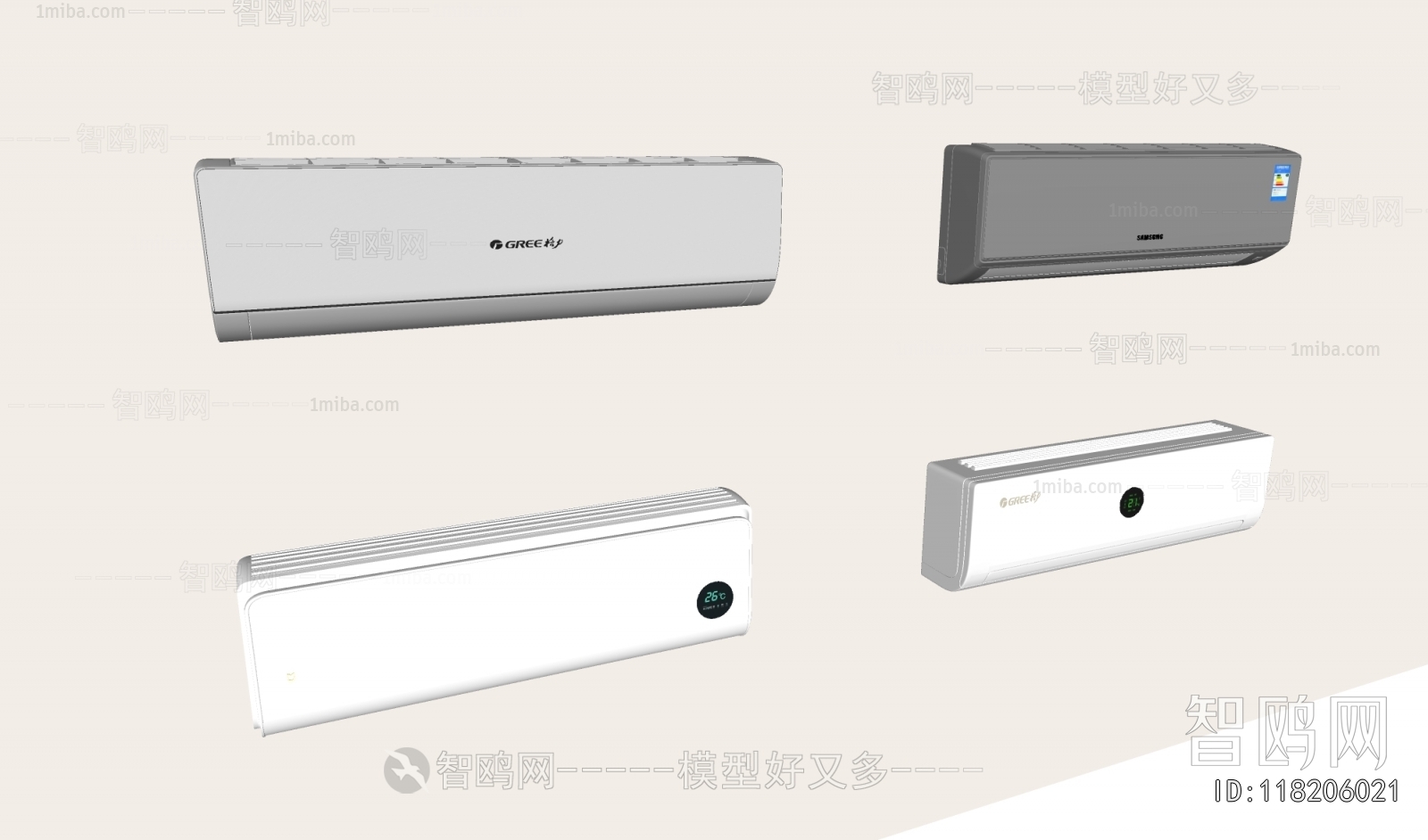 Modern Air Conditioner