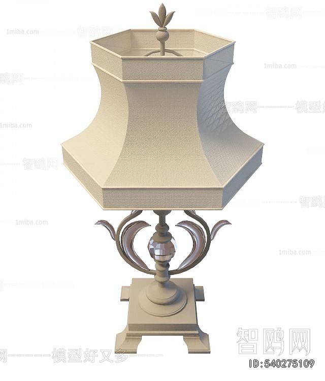 European Style Table Lamp