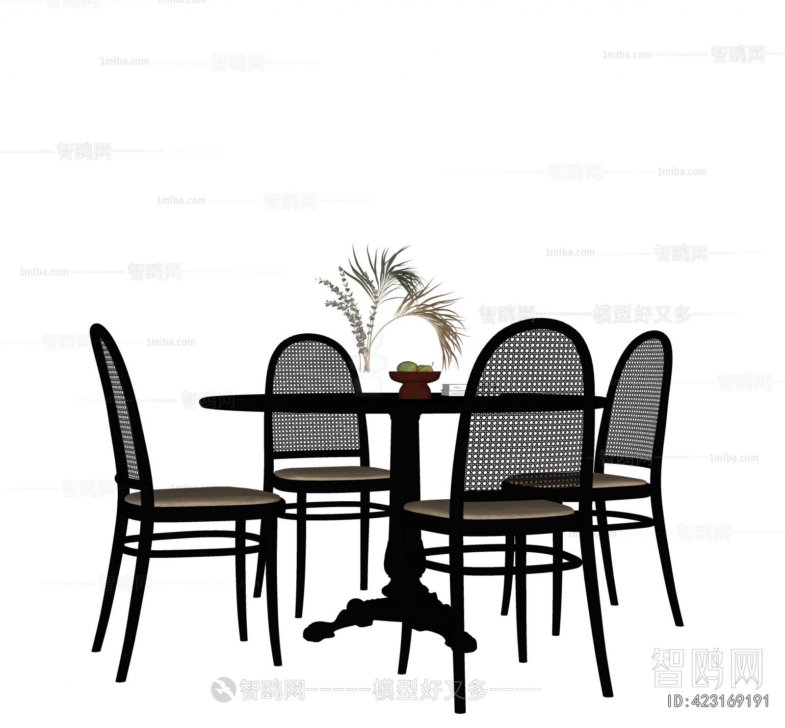 American Style French Style Dining Table And Chairs