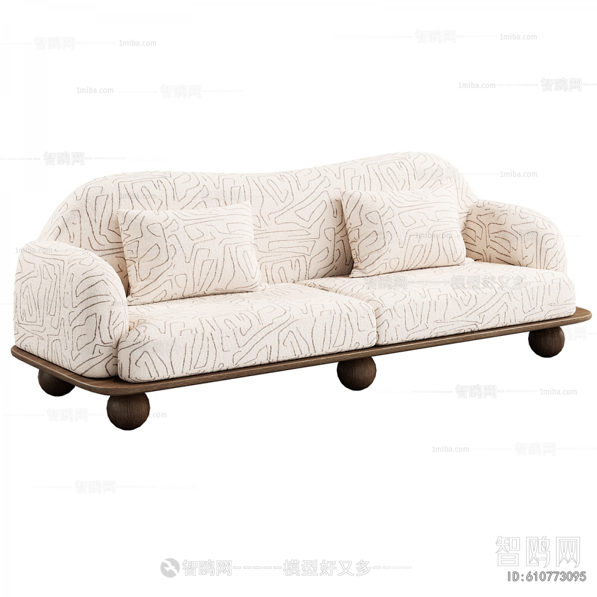French Style A Sofa For Two