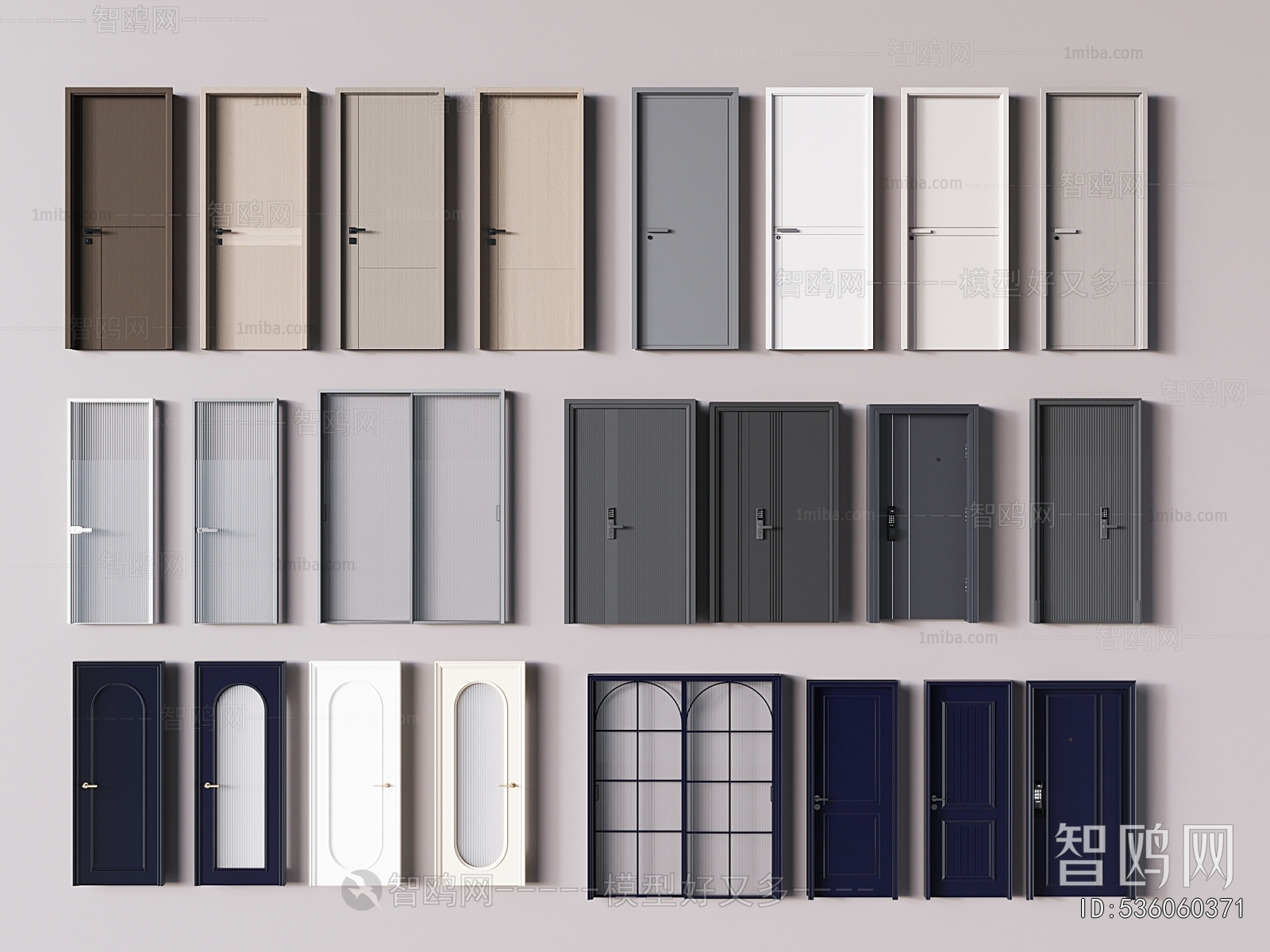 Modern Door
