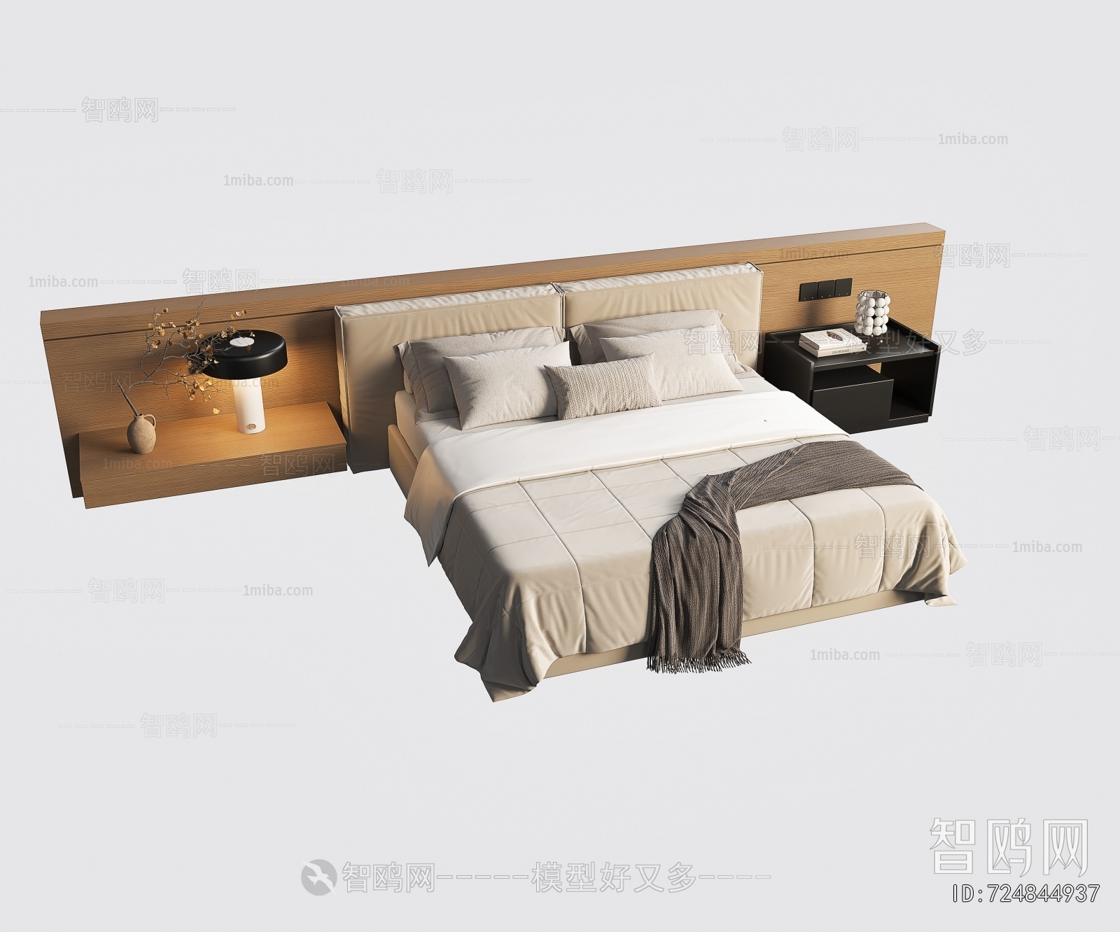 Modern Double Bed