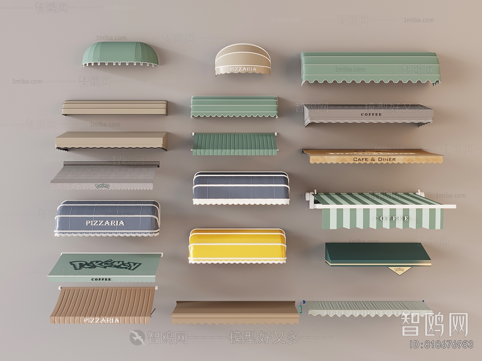 Modern Sunshade/Canopy/Tensioning Film