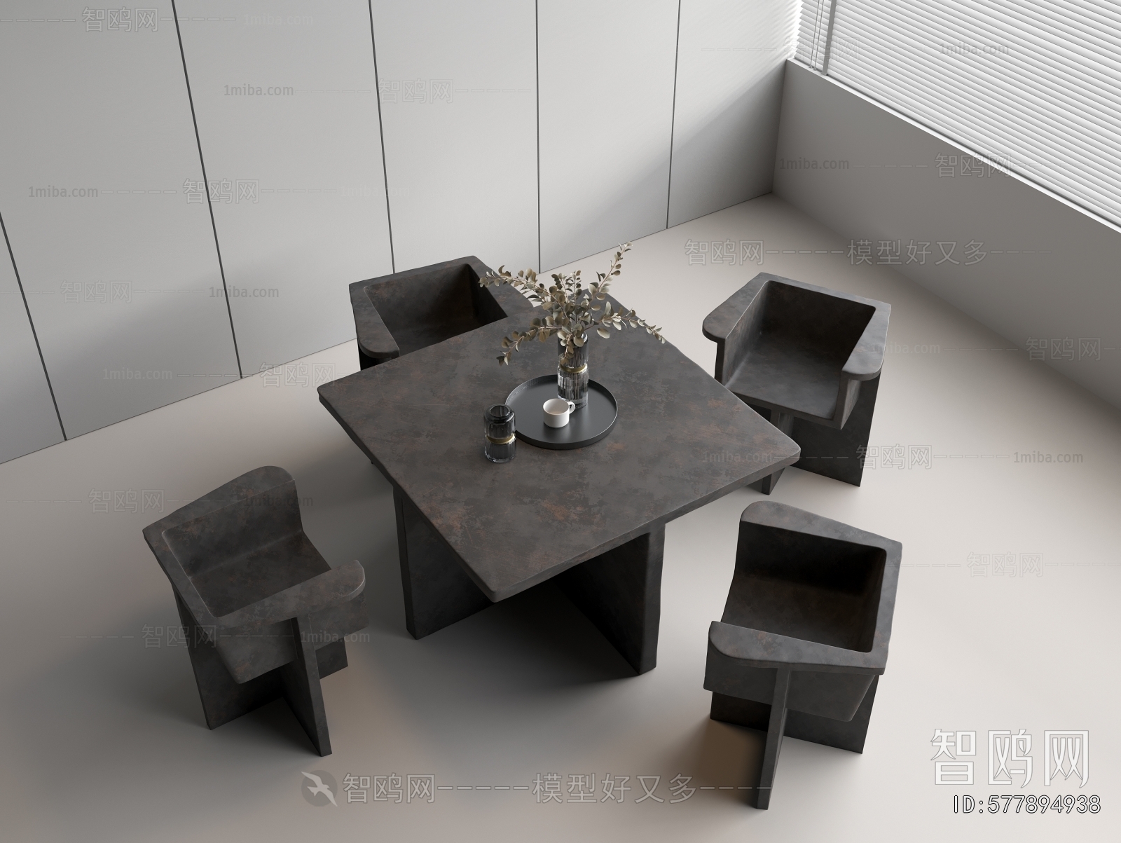 Modern Leisure Table And Chair