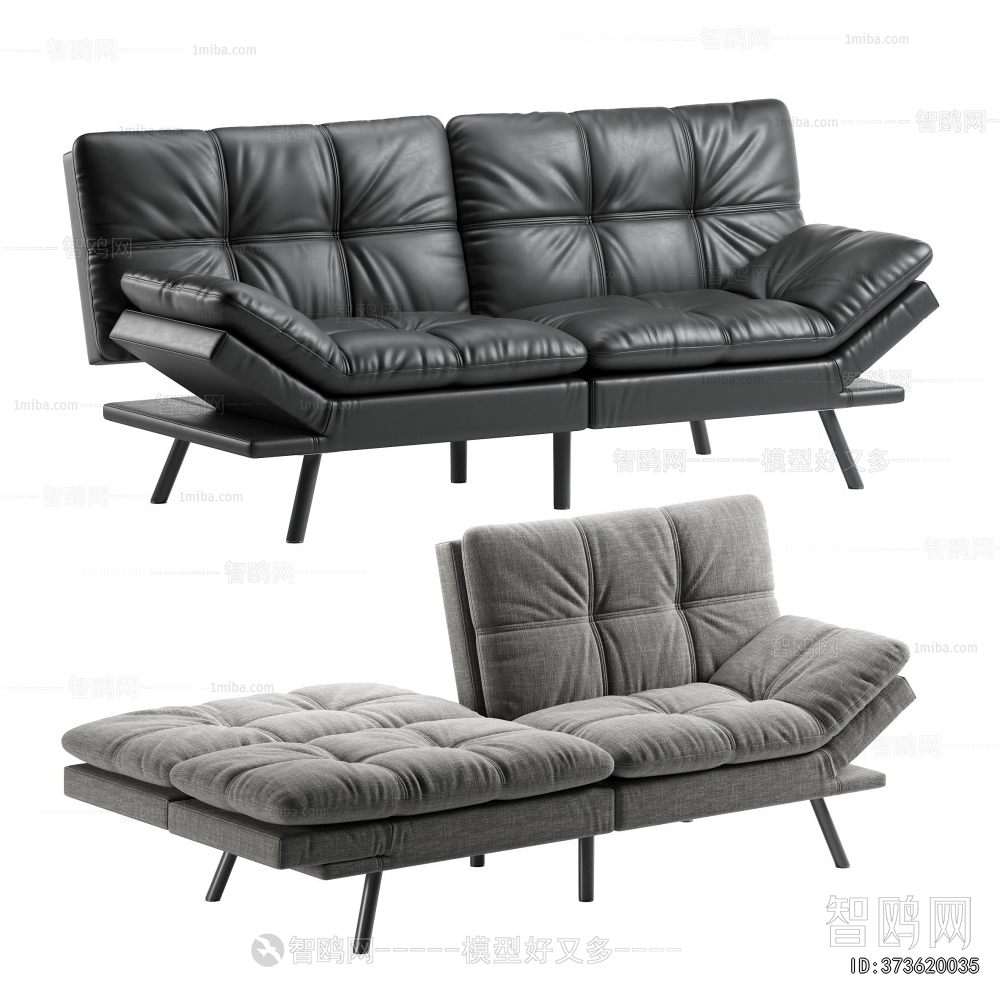Modern Multi Person Sofa