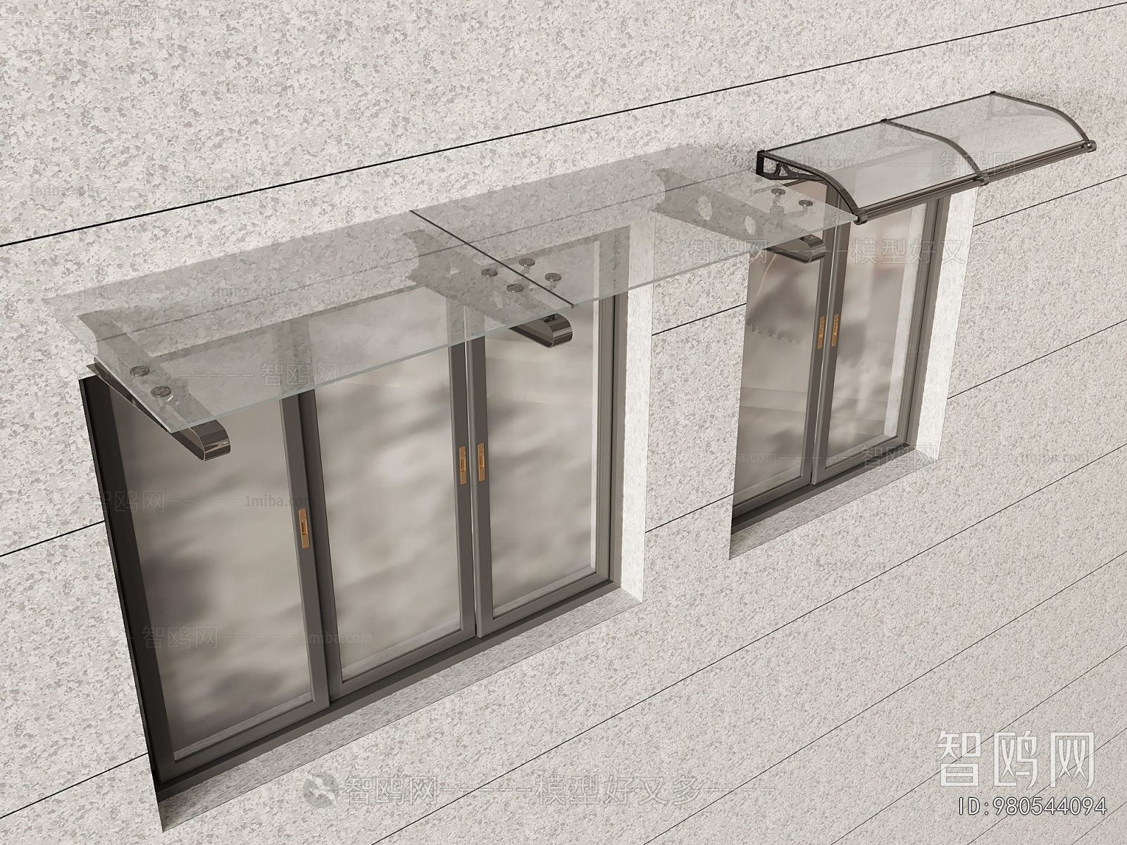 Modern Sunshade/Canopy/Tensioning Film