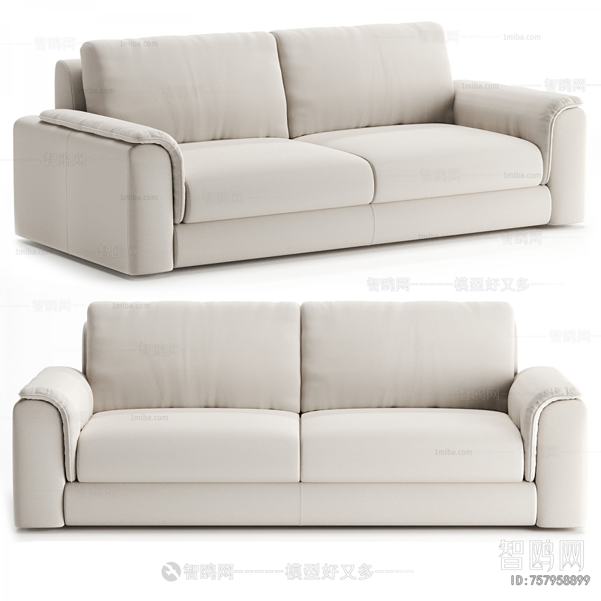 Modern A Sofa For Two