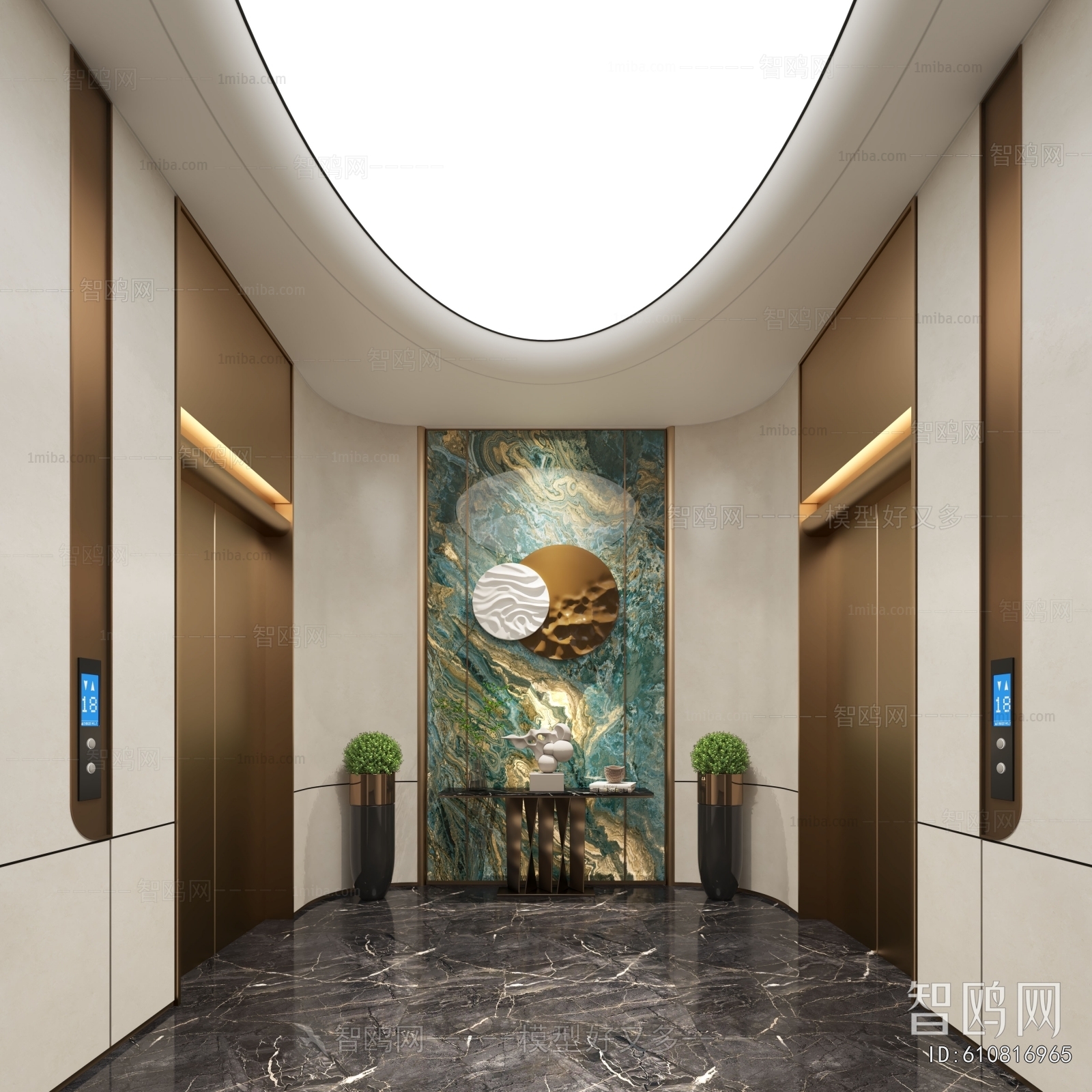 Modern Lobby Hall