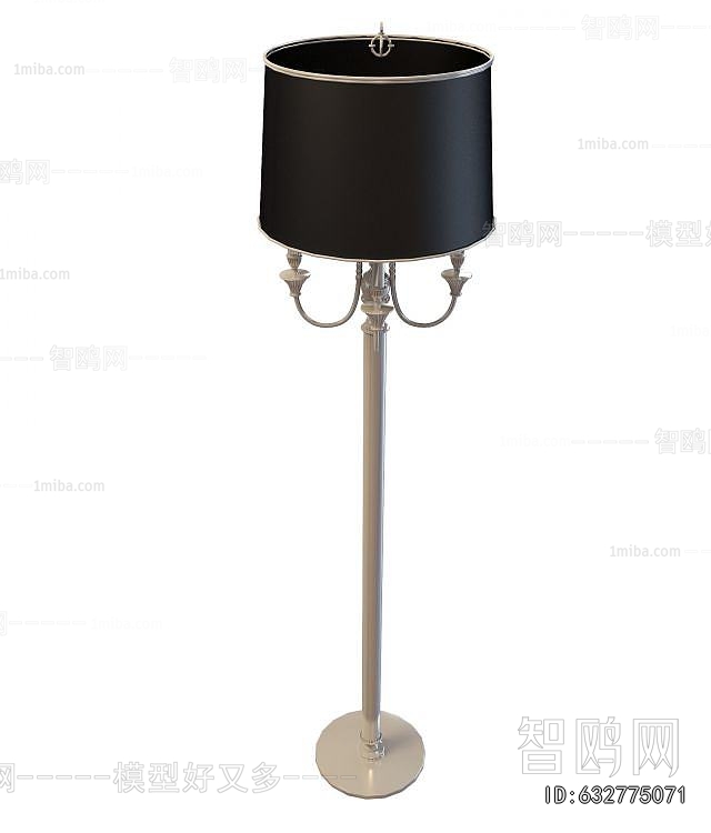 European Style Floor Lamp