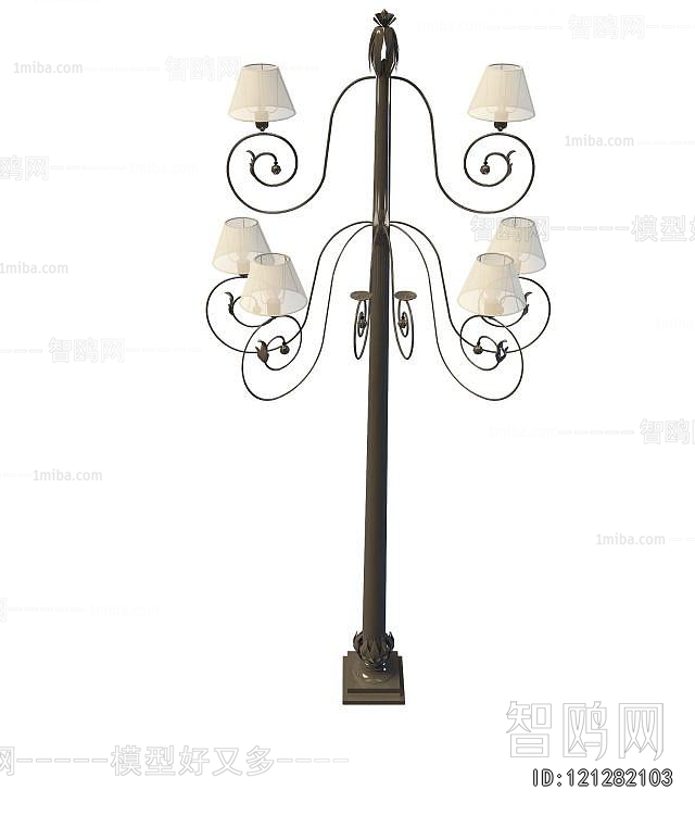 European Style Floor Lamp