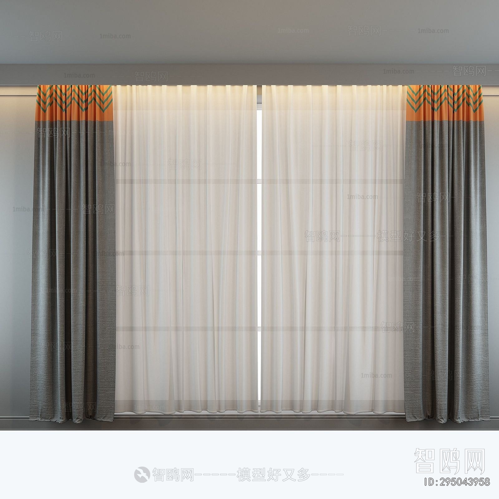 Modern The Curtain