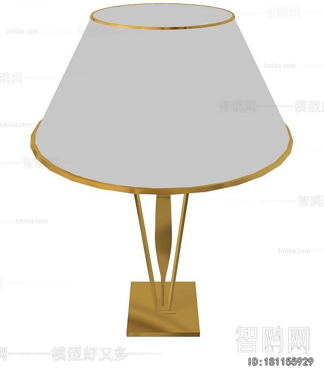 European Style Table Lamp