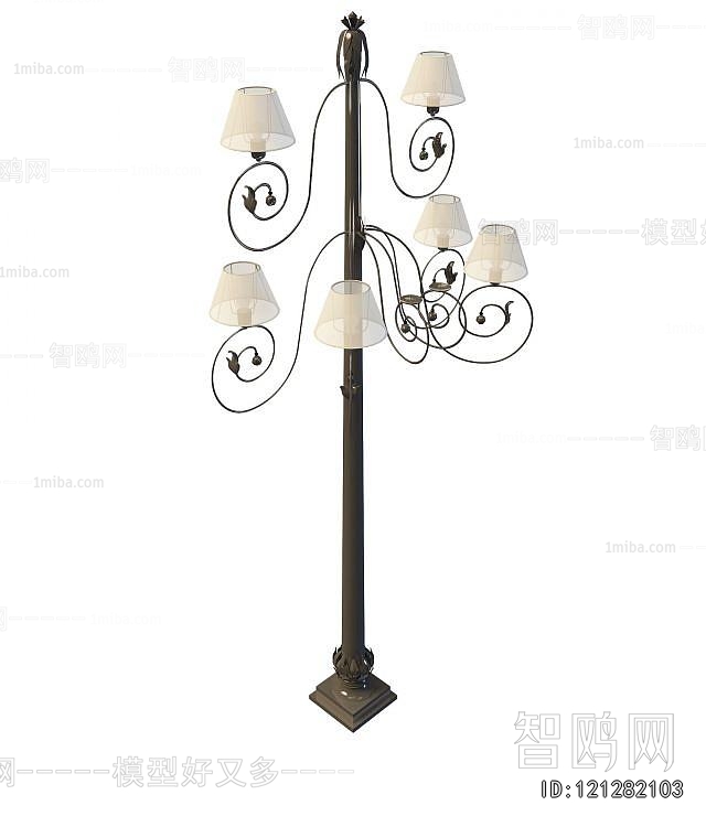 European Style Floor Lamp