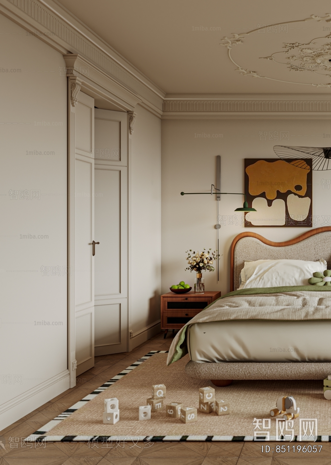 French Style Children's Room