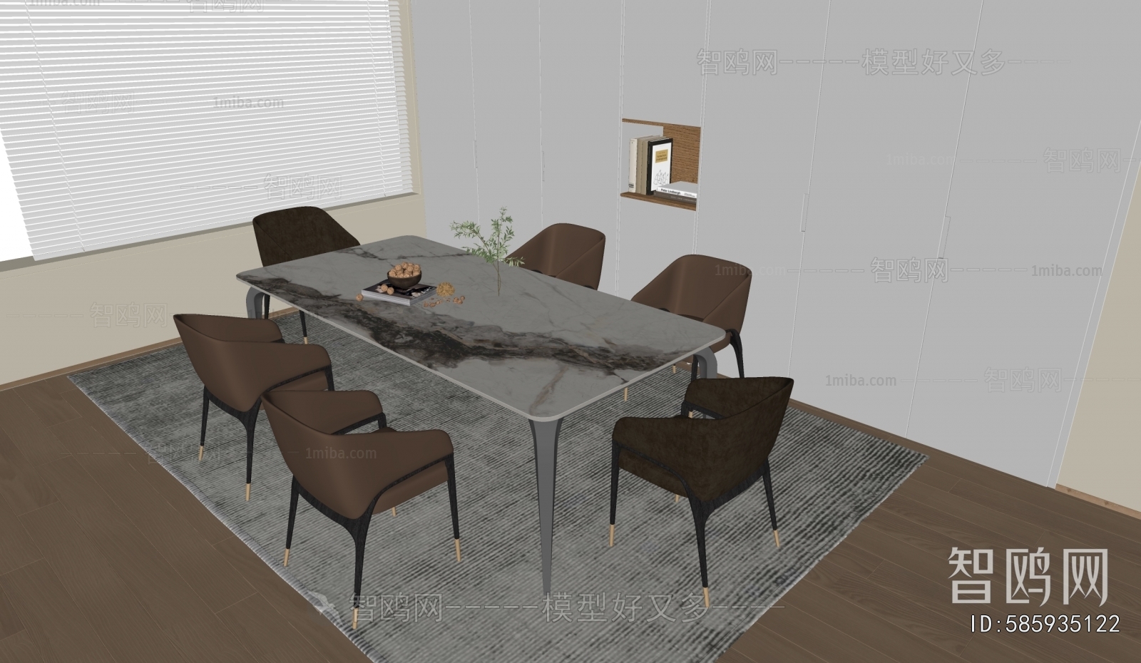 Modern Dining Table And Chairs