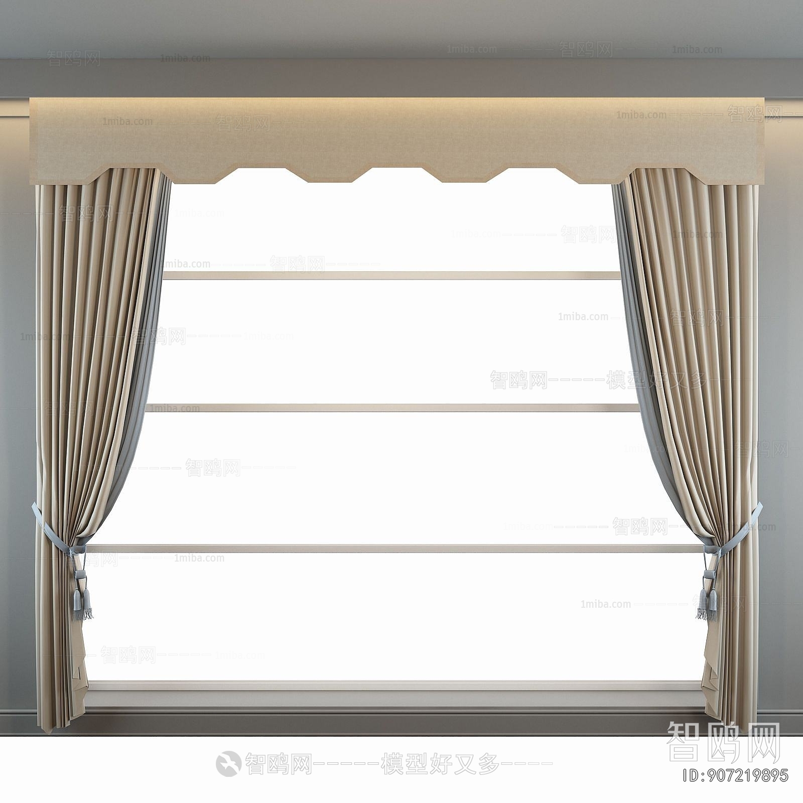 Modern The Curtain