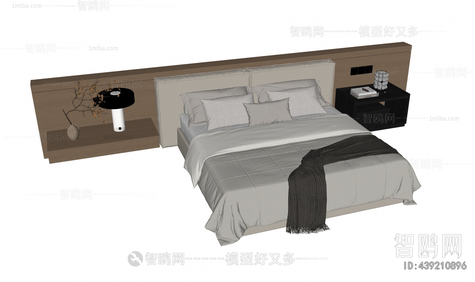 Modern Double Bed