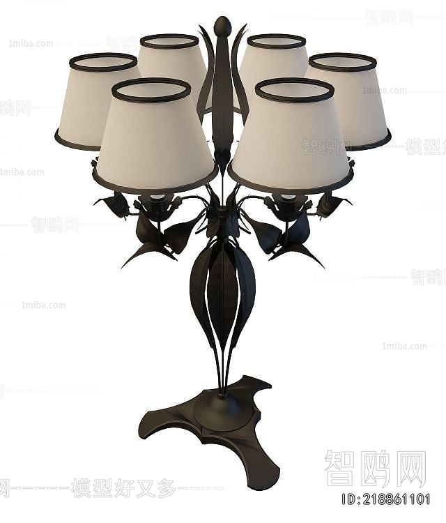 European Style Table Lamp