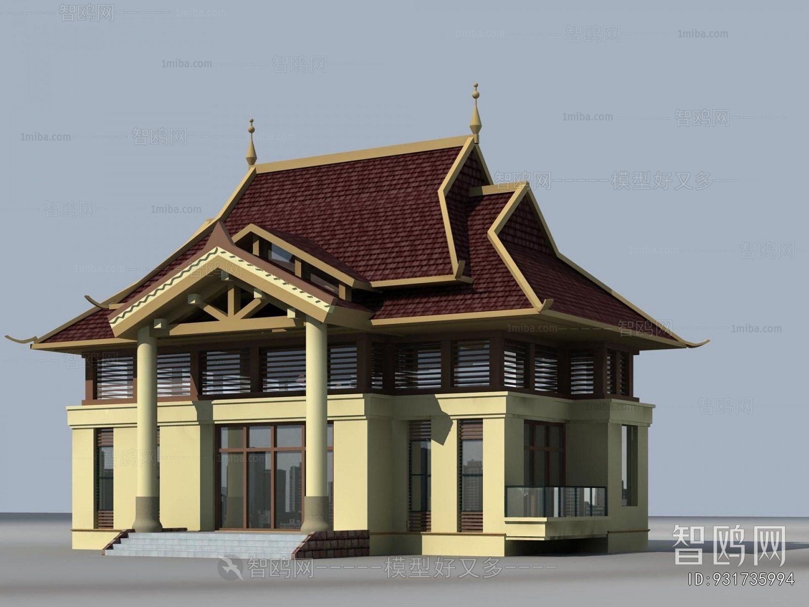 Thai Style Detached Villa