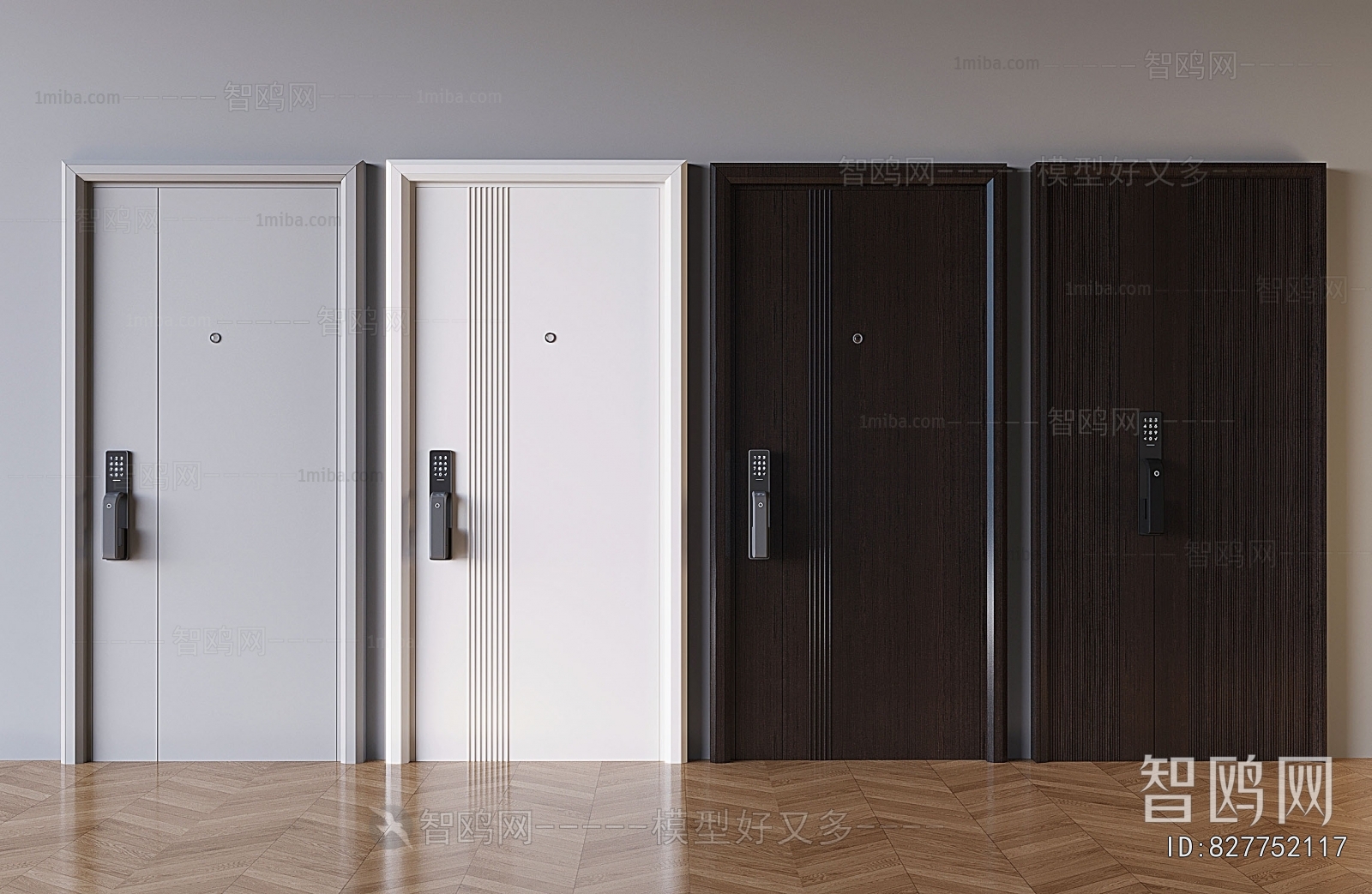 Modern Entrance Door
