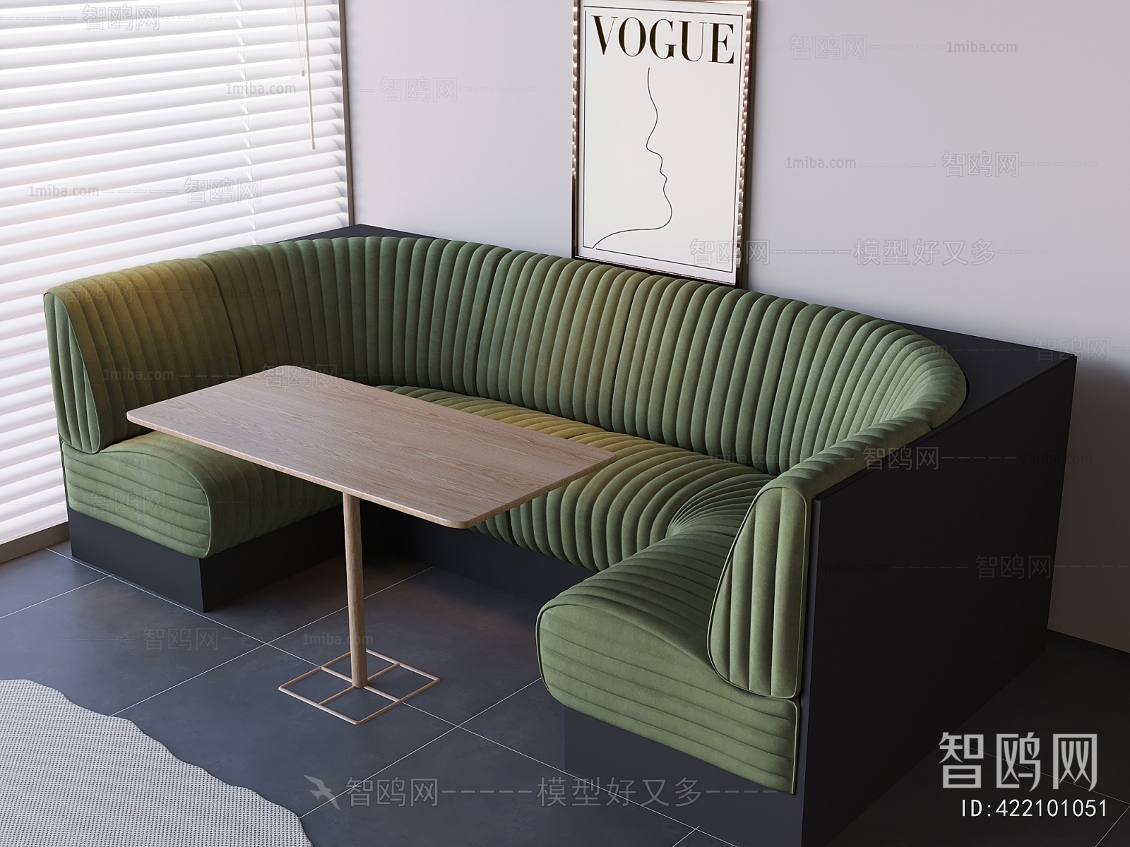 Modern Card Seat Sofa