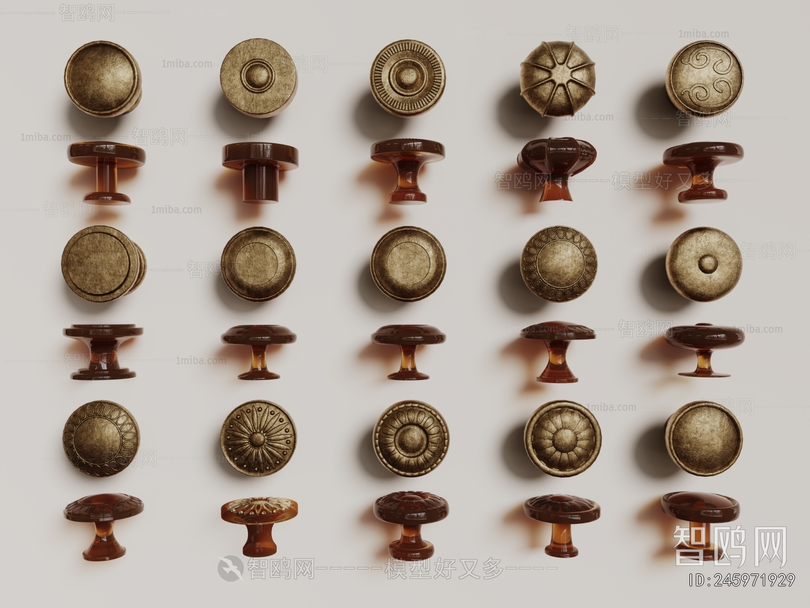 French Style Door Handle